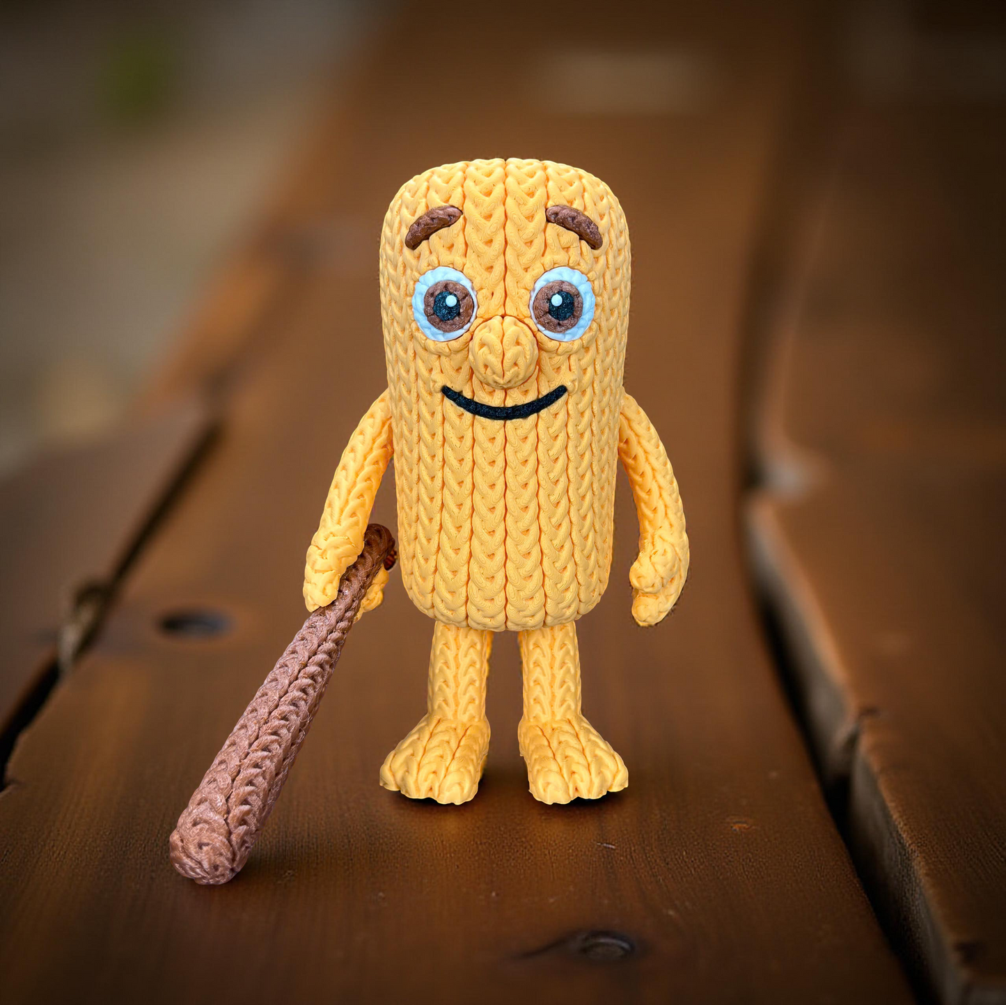 Tung Tung Tung Sahur - Knitted