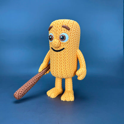 Tung Tung Tung Sahur - Knitted