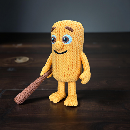 Tung Tung Tung Sahur - Knitted