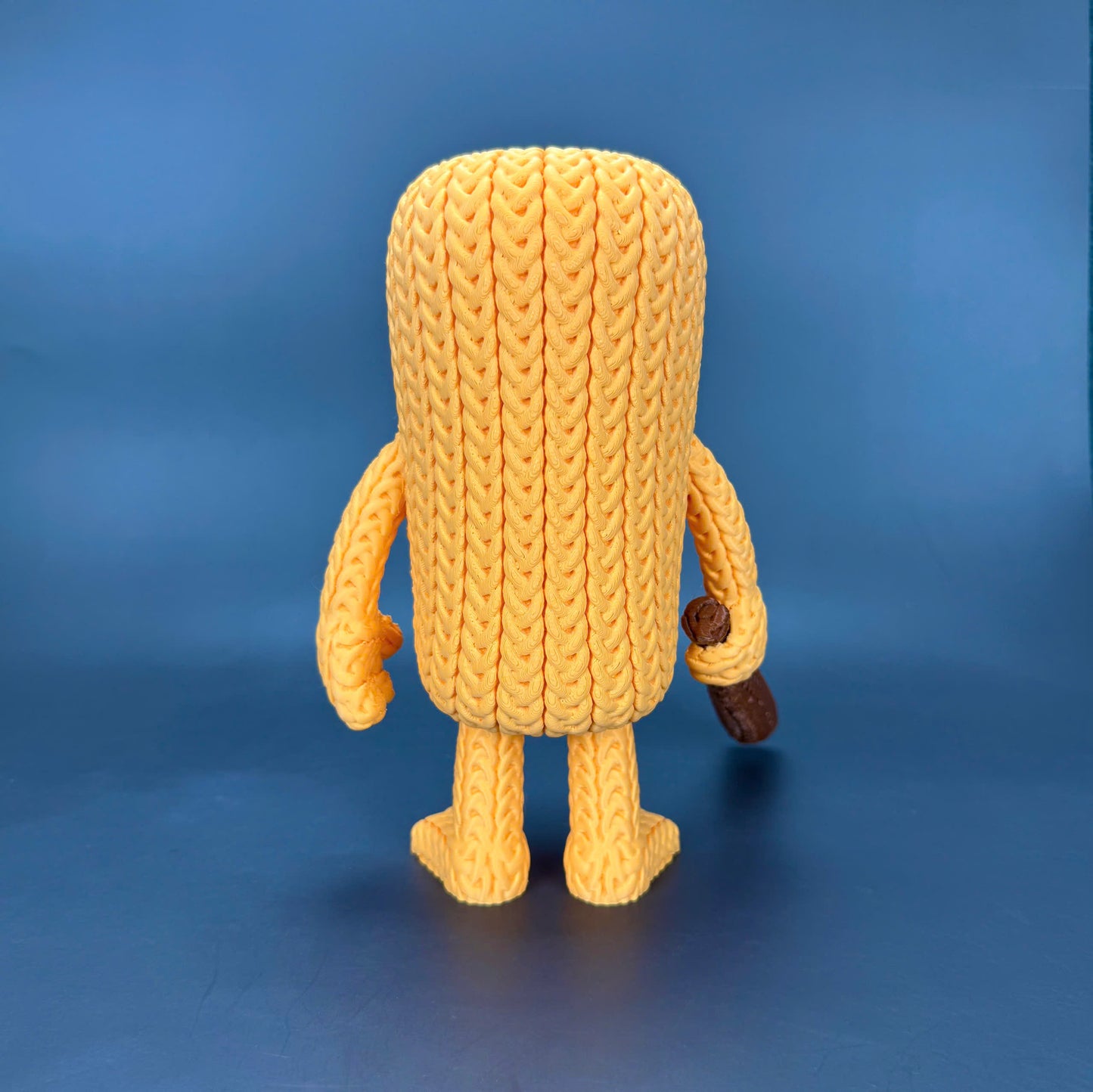 Tung Tung Tung Sahur - Knitted