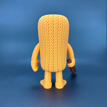 Tung Tung Tung Sahur - Knitted