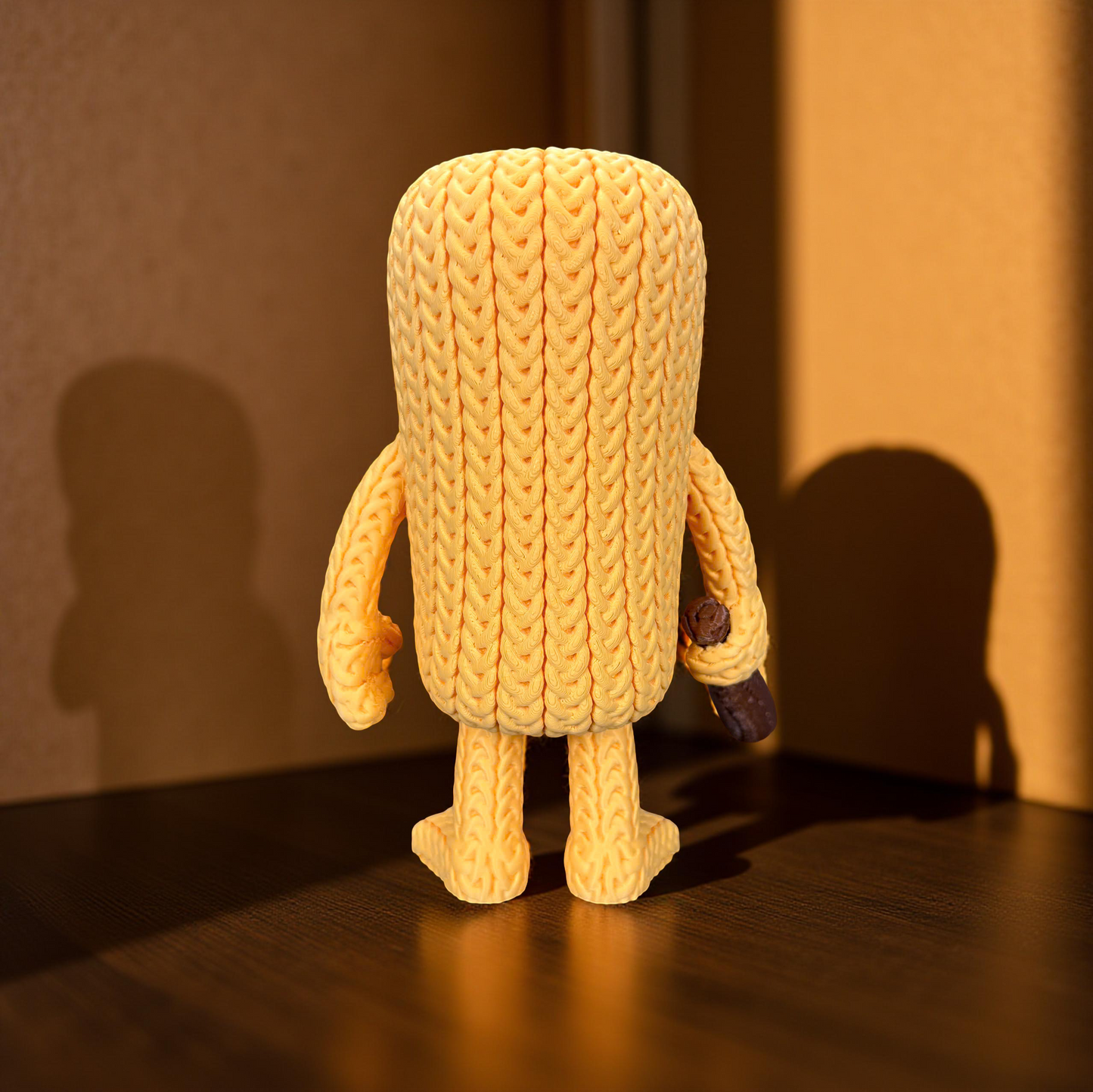 Tung Tung Tung Sahur - Knitted