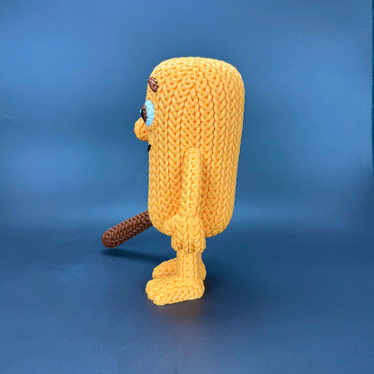 Tung Tung Tung Sahur - Knitted