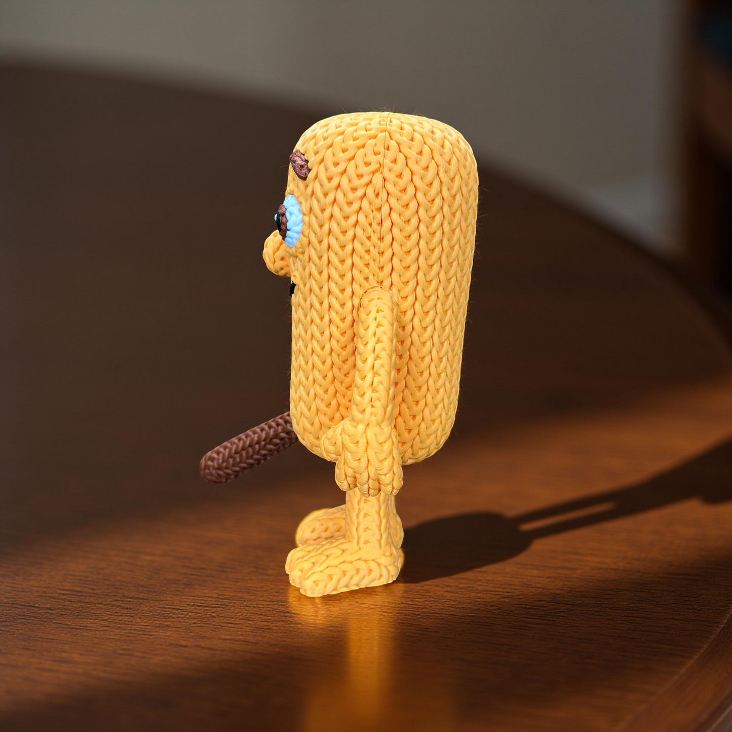 Tung Tung Tung Sahur - Knitted