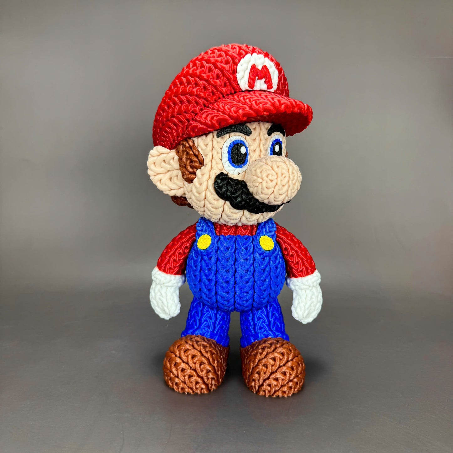 Mario-Knitted