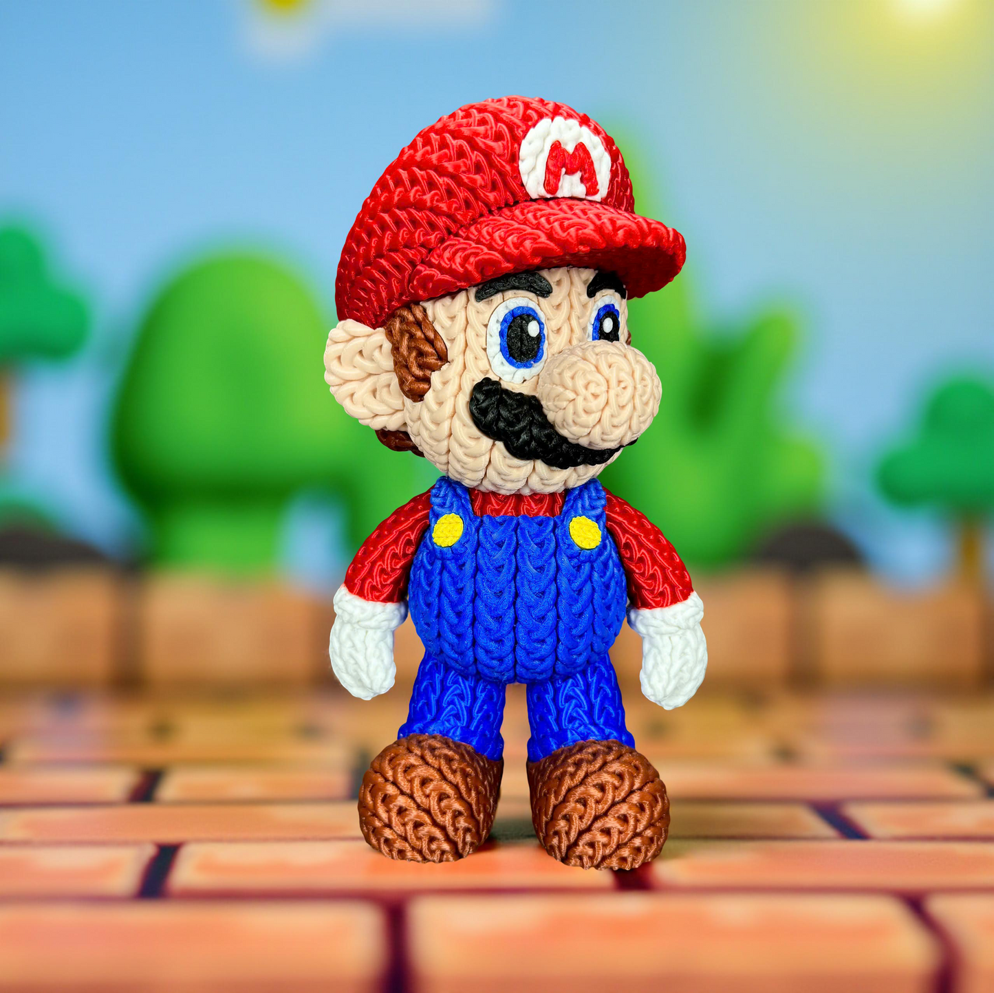 Mario-Knitted