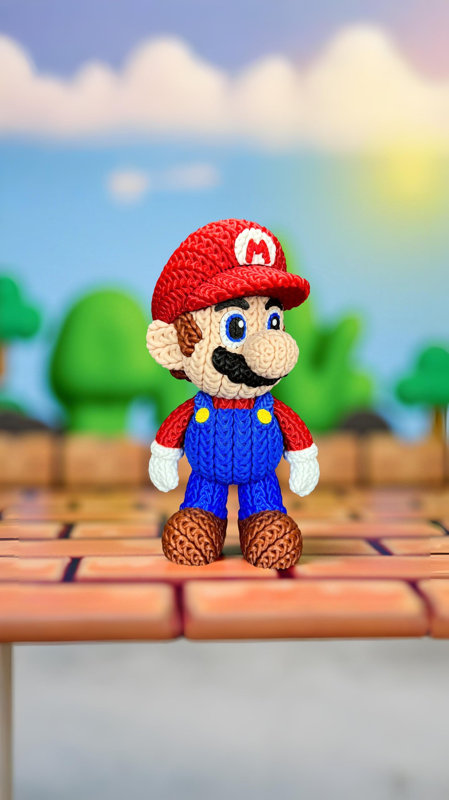 Mario-Knitted