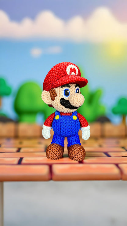 Mario-Knitted