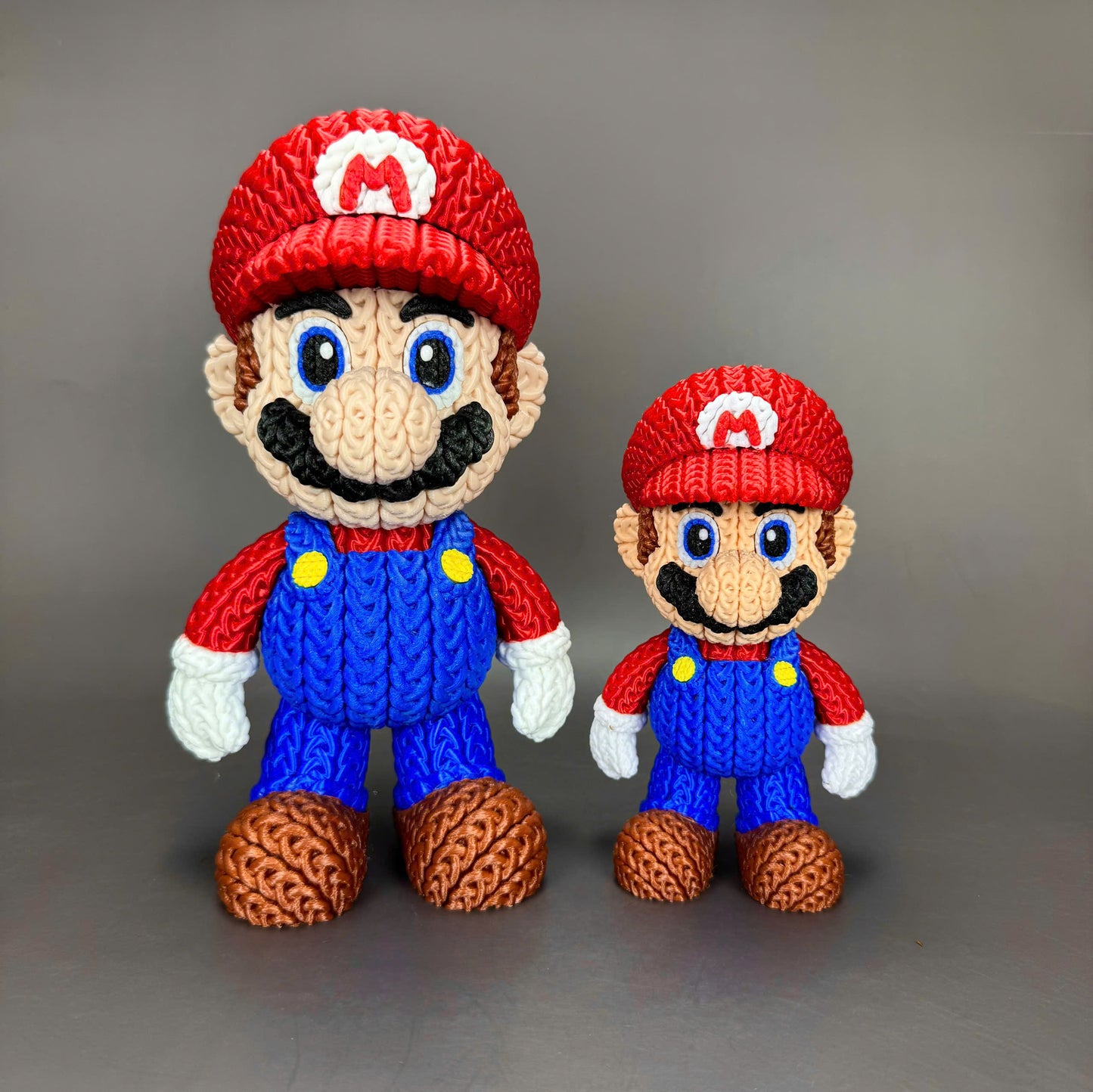Mario-Knitted