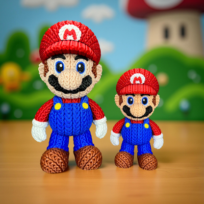 Mario-Knitted