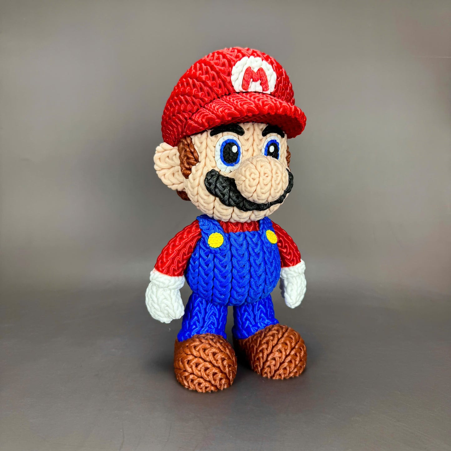 Mario-Knitted