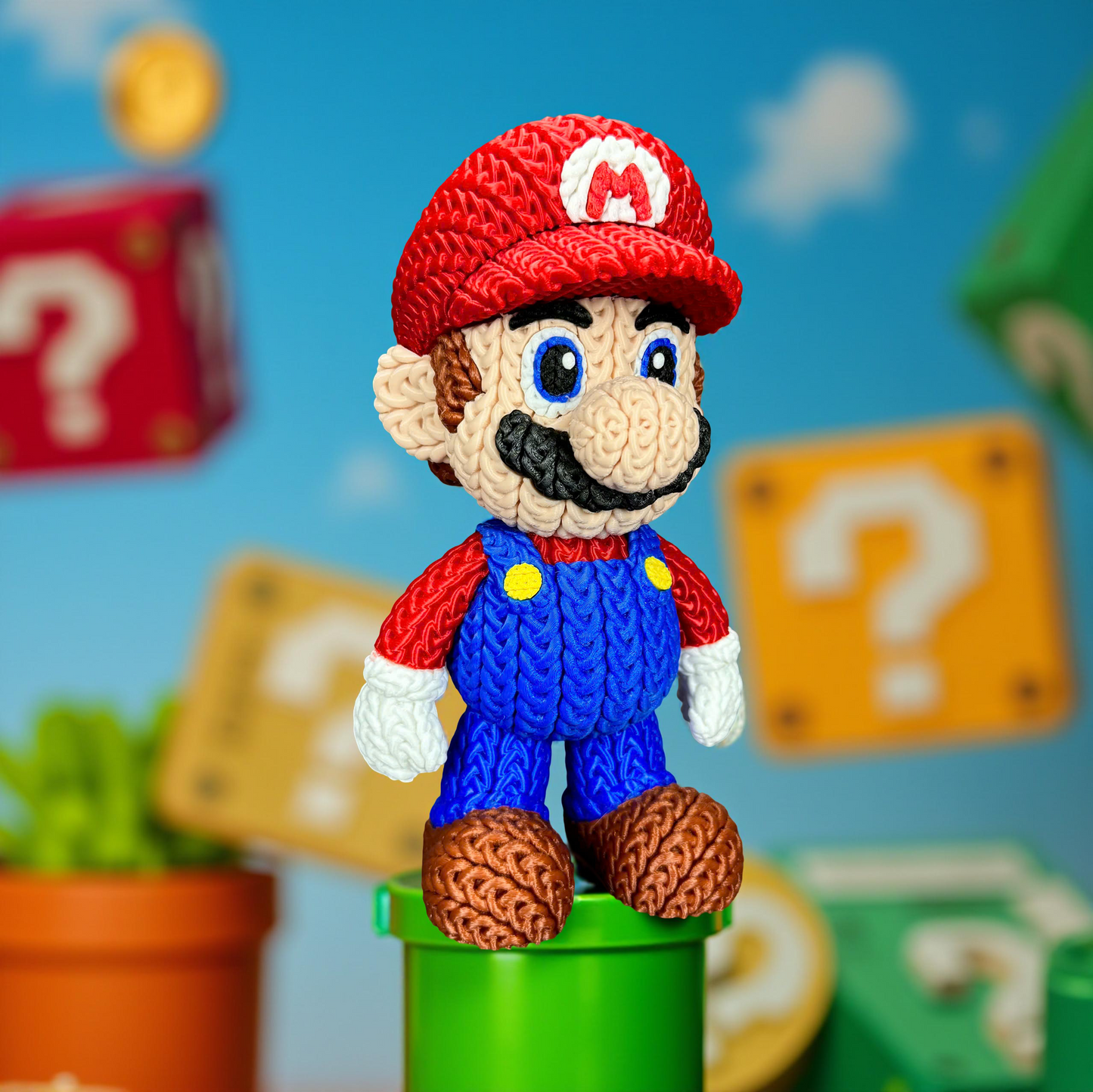 Mario-Knitted