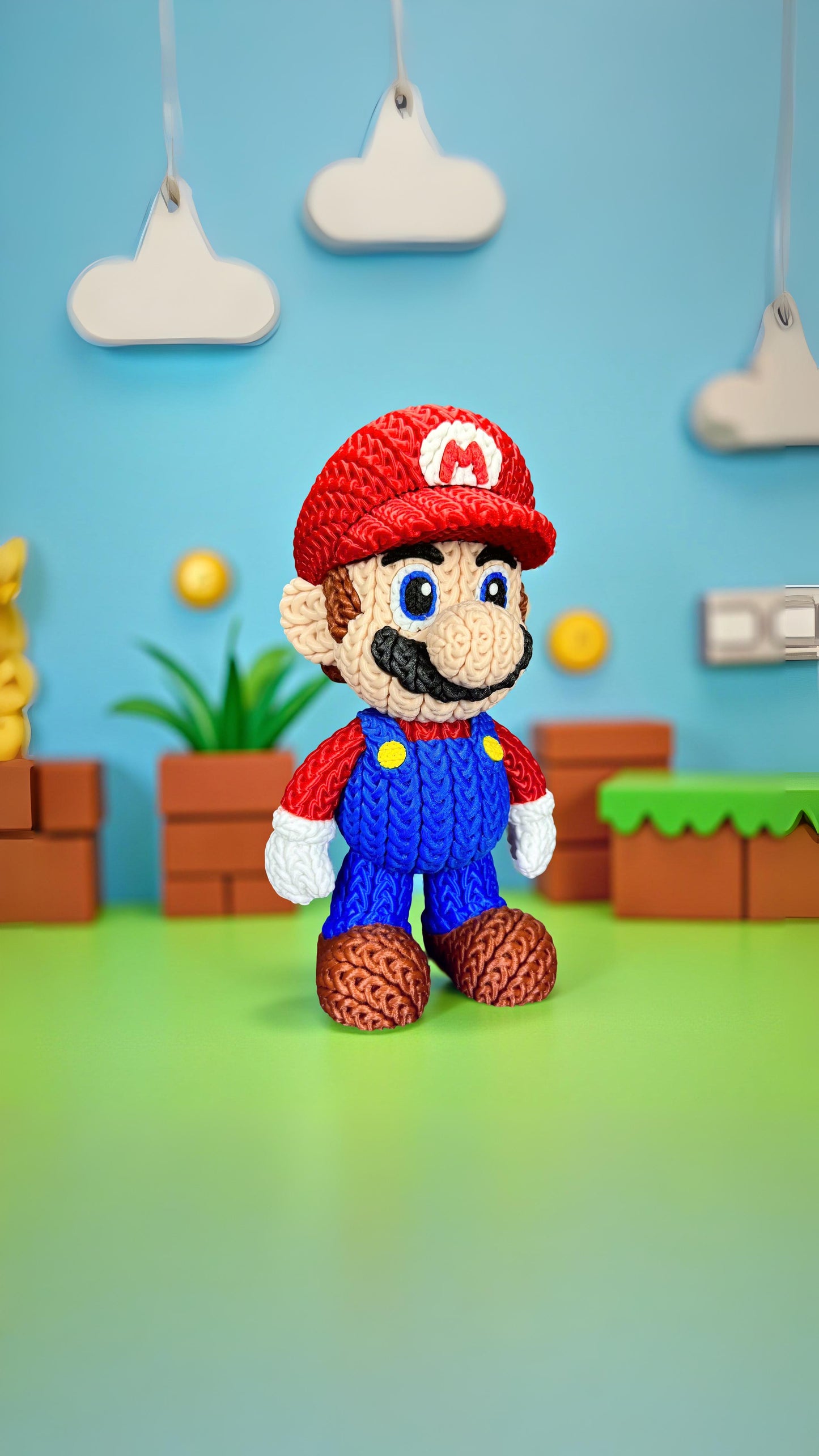 Mario-Knitted