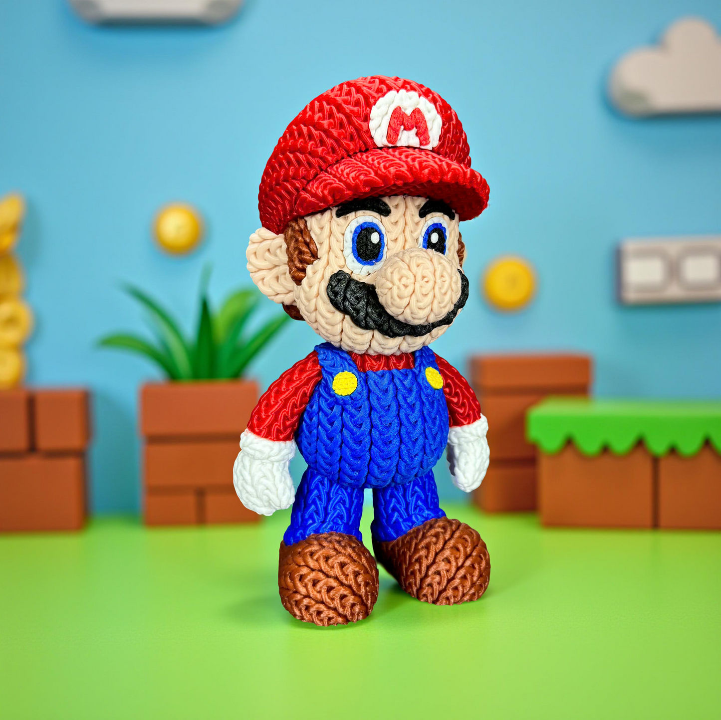 Mario-Knitted