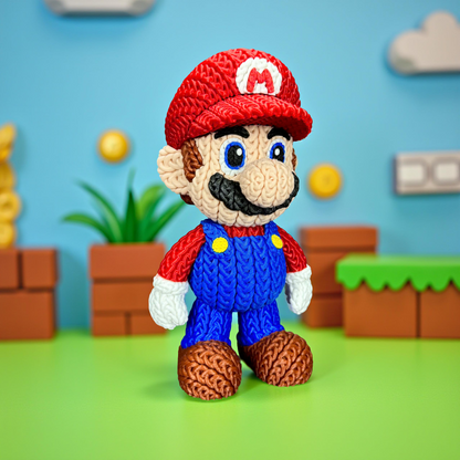 Mario-Knitted