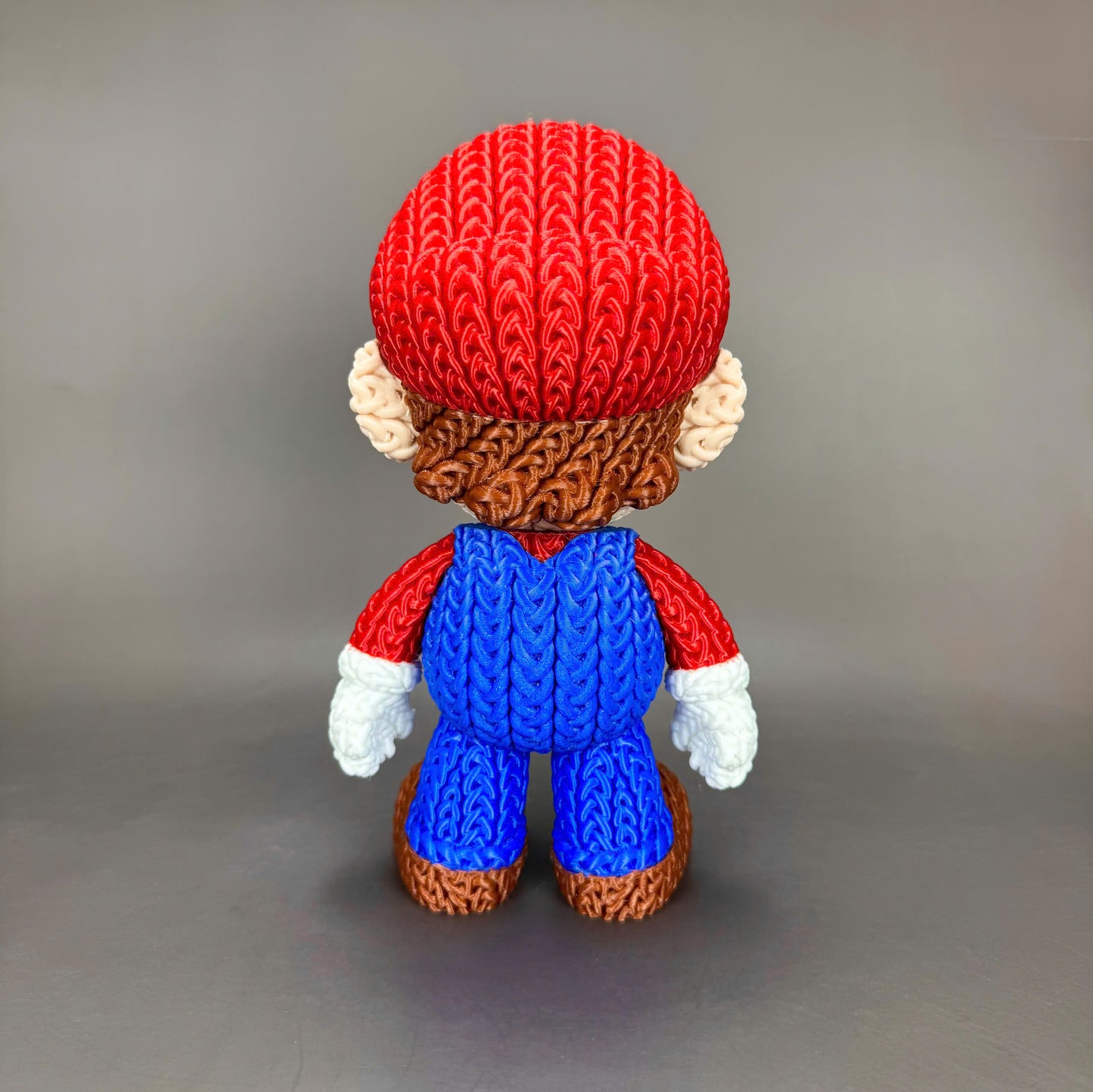 Mario-Knitted