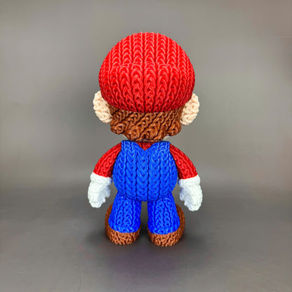 Mario-Knitted