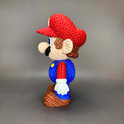 Mario-Knitted