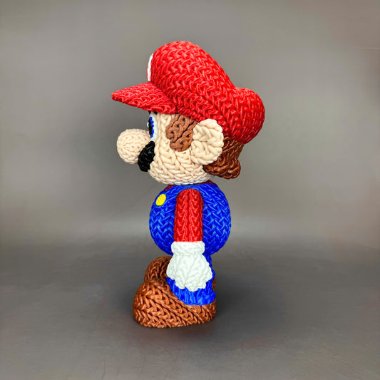 Mario-Knitted