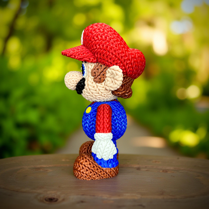 Mario-Knitted