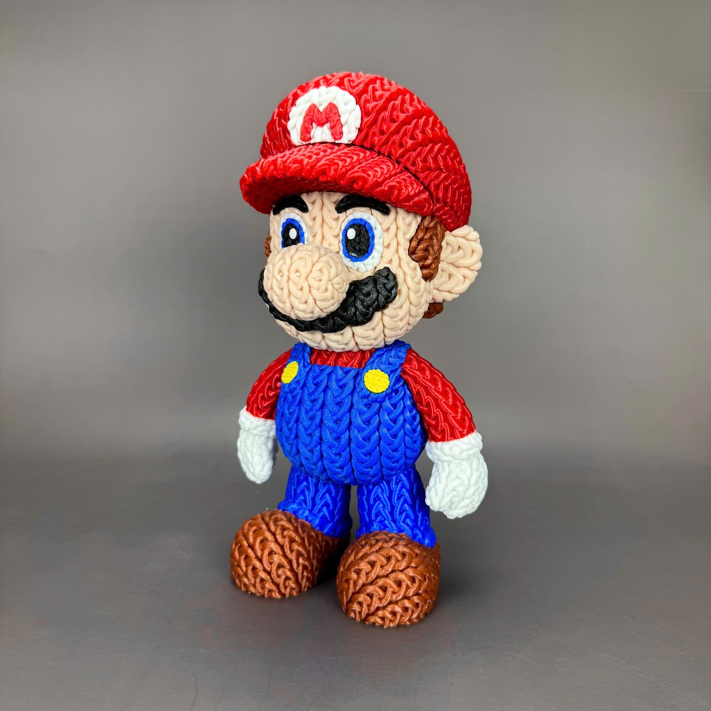 Mario-Knitted