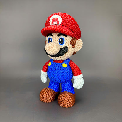 Mario-Knitted