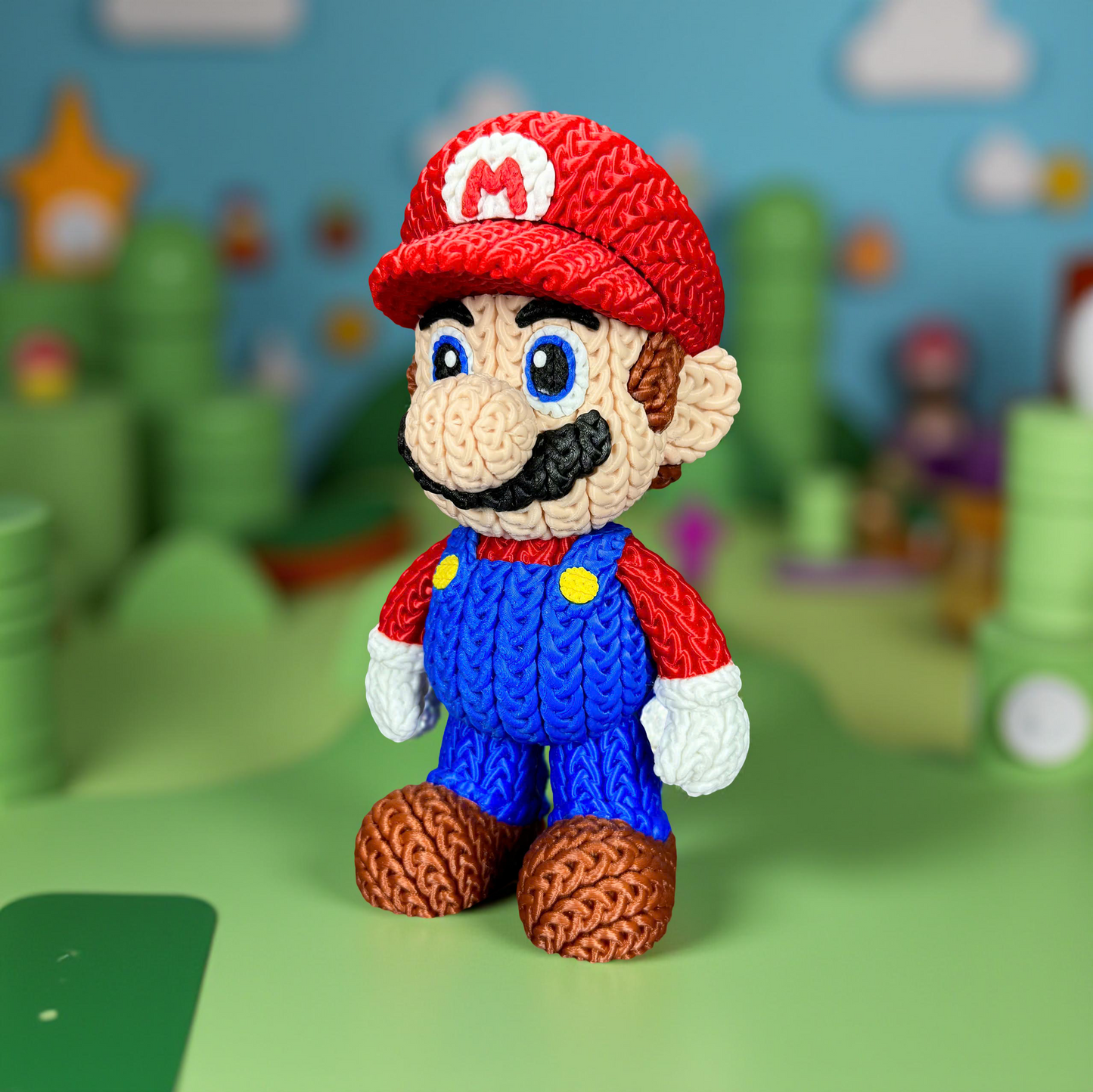 Mario-Knitted