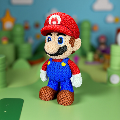 Mario-Knitted