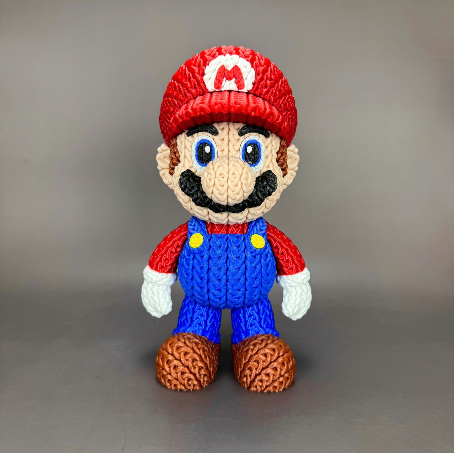 Mario-Knitted
