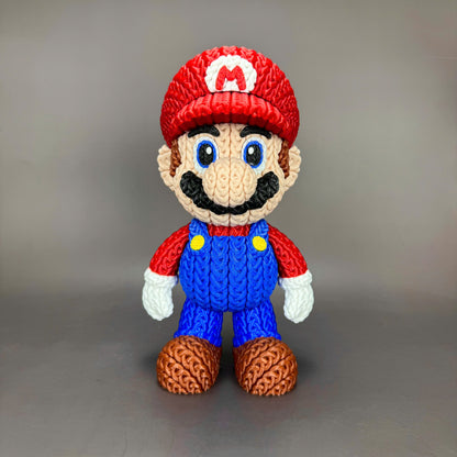 Mario-Knitted