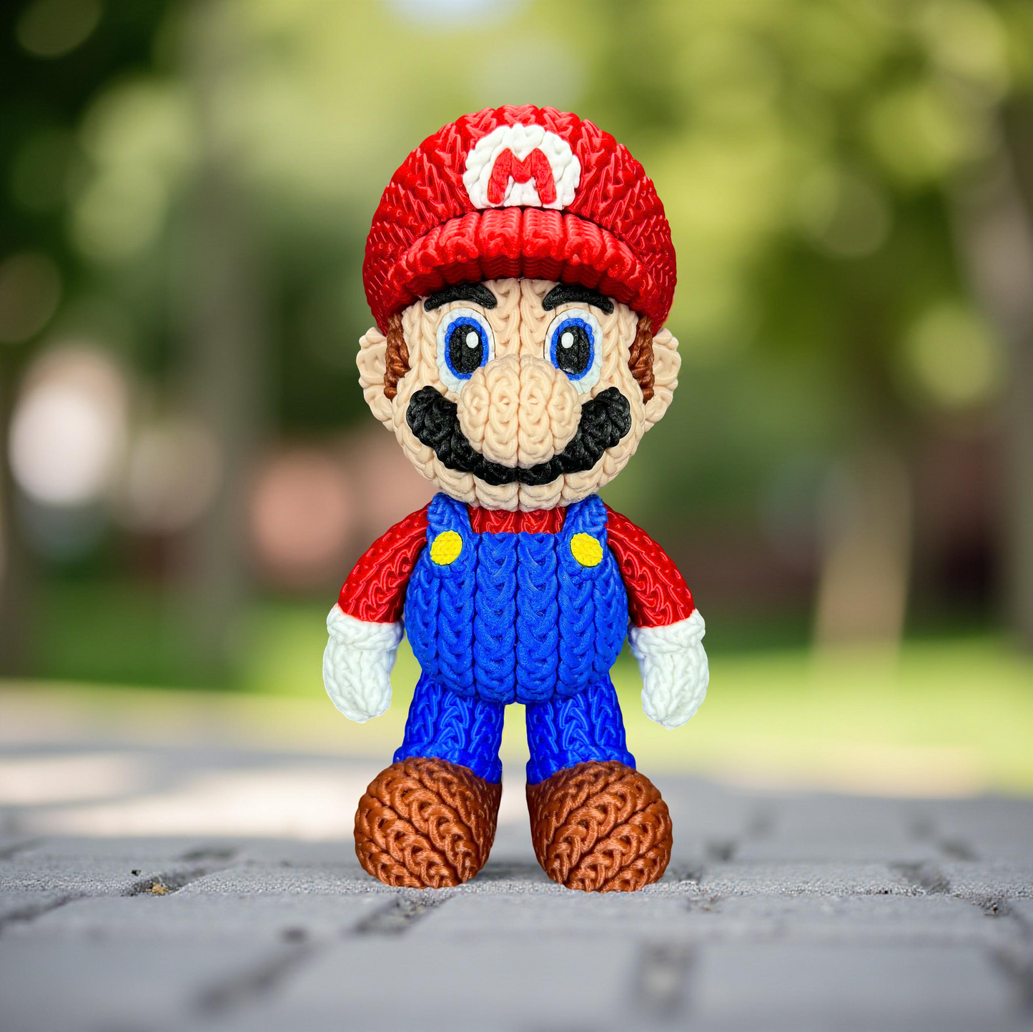Mario-Knitted