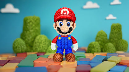 Mario-Knitted