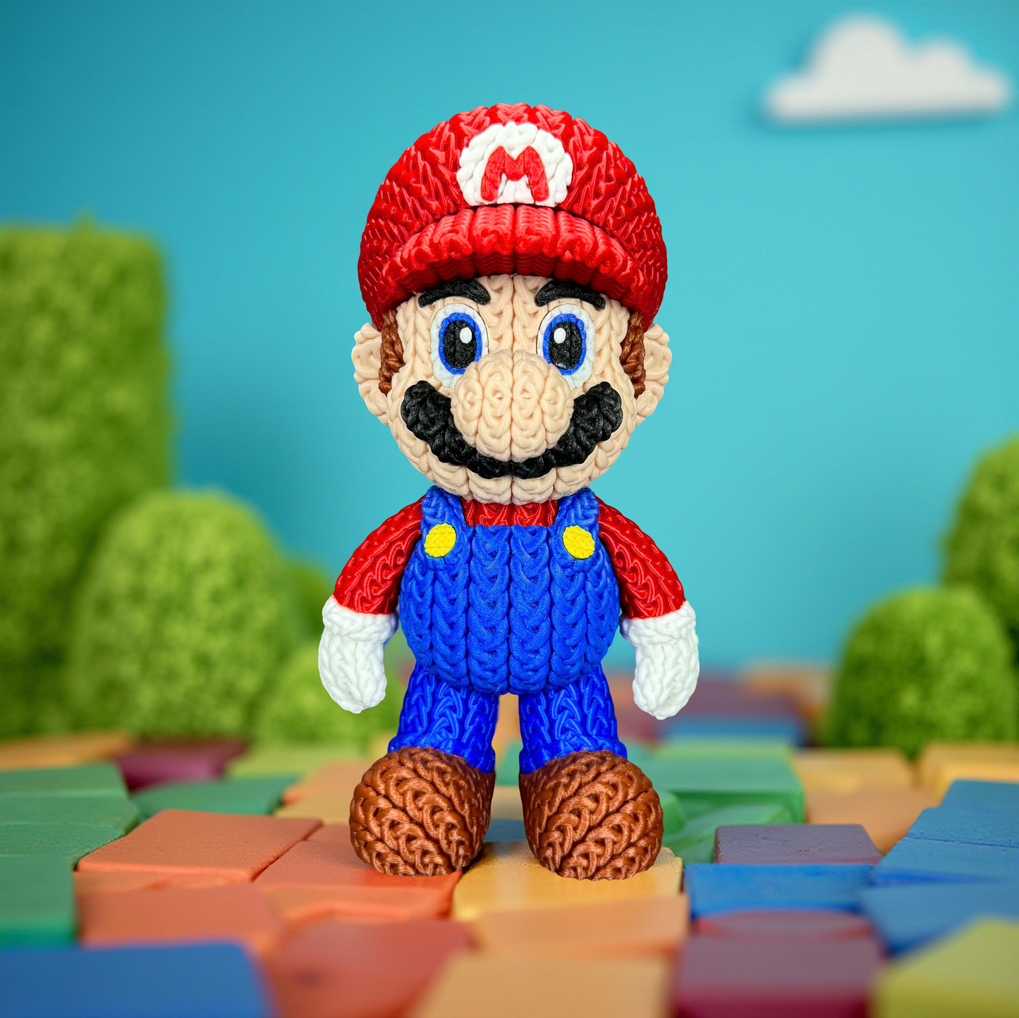 Mario-Knitted