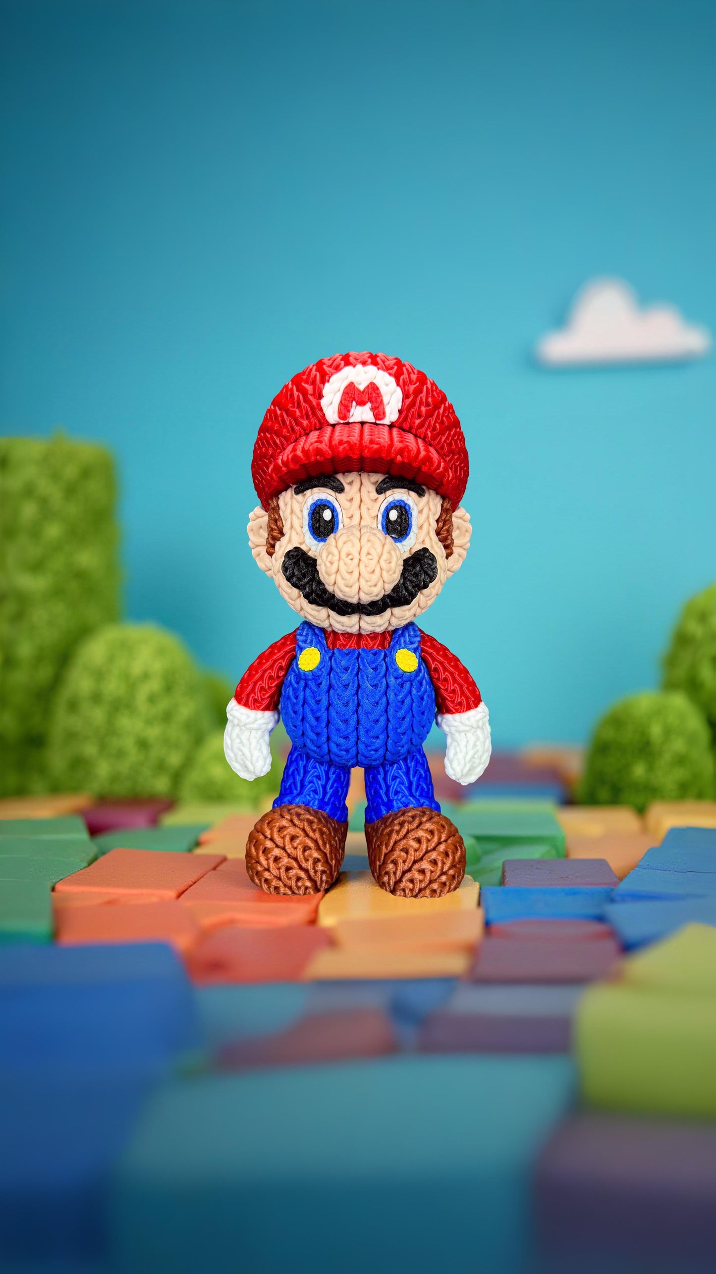 Mario-Knitted