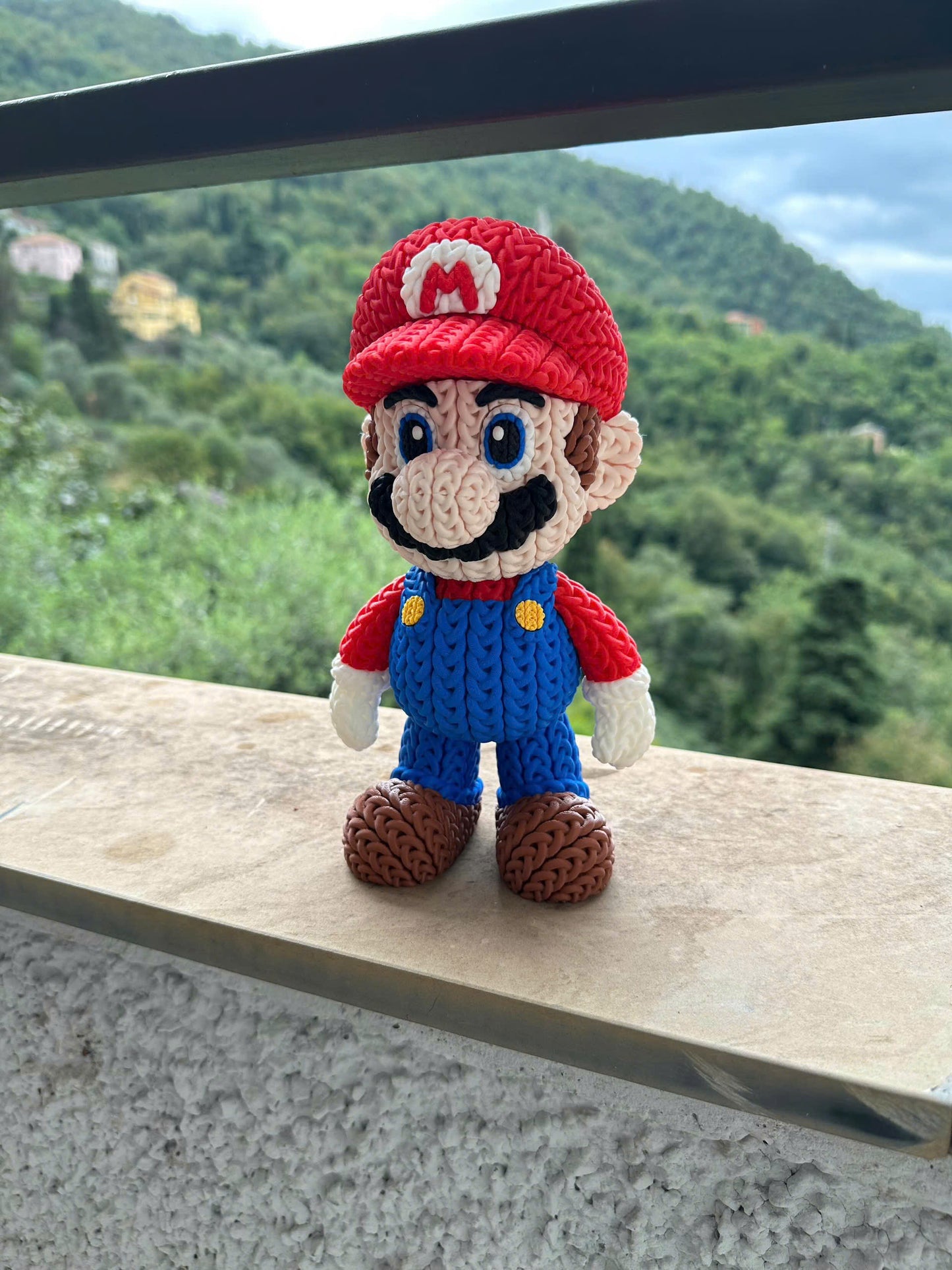 Mario-Knitted