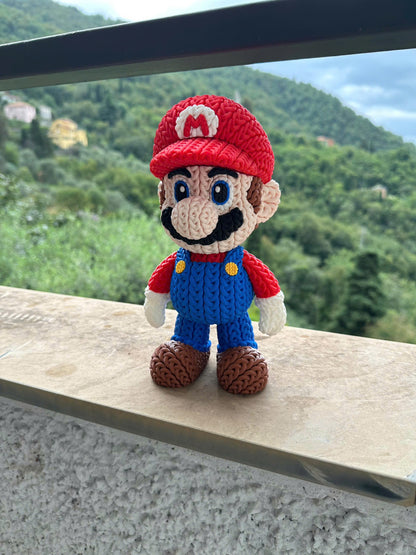 Mario-Knitted