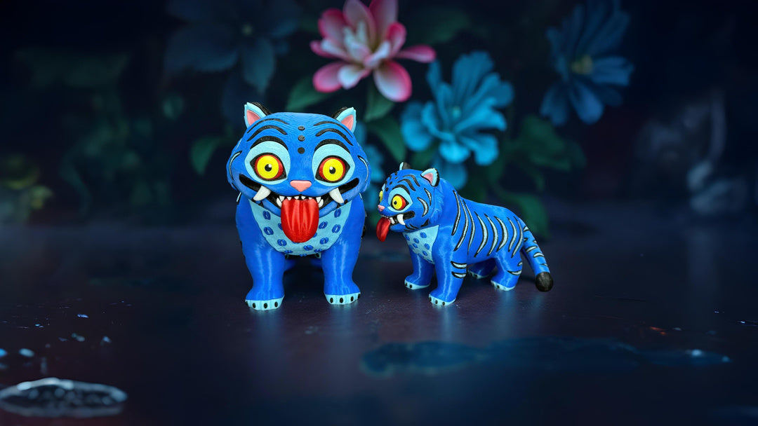 Derpy Tiger