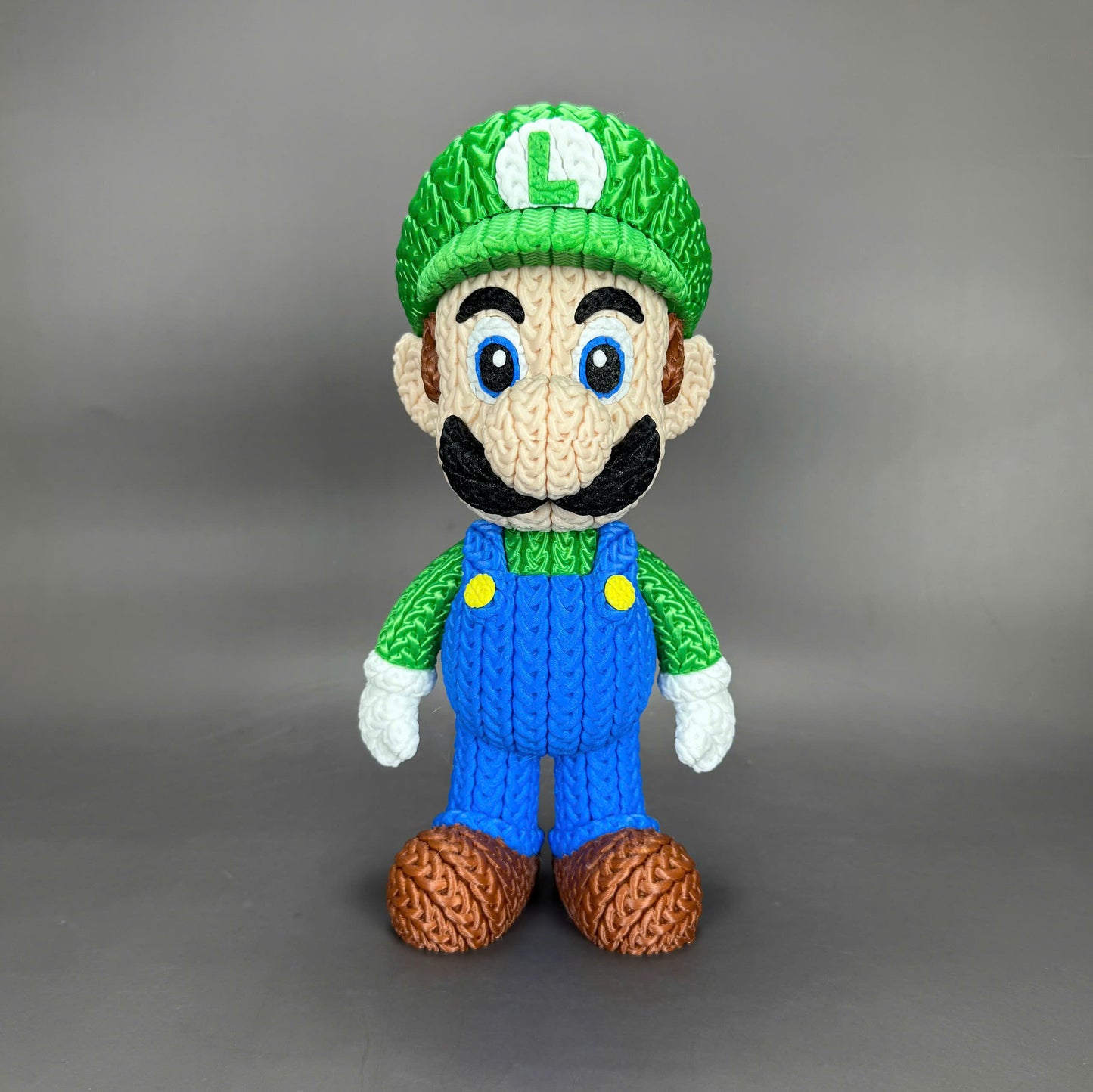 Luigi - Knitted