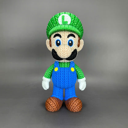 Luigi - Knitted