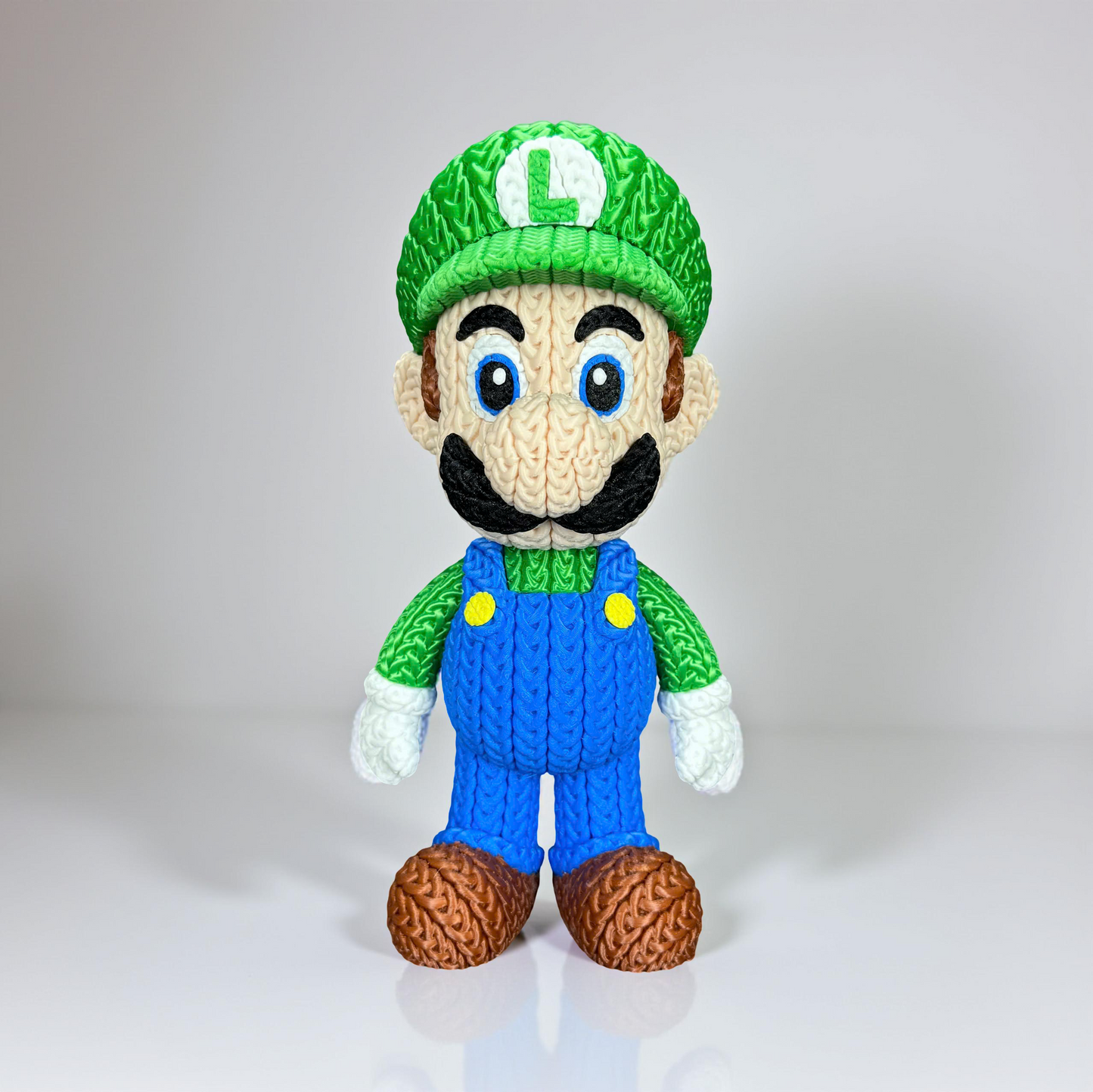 Luigi - Knitted