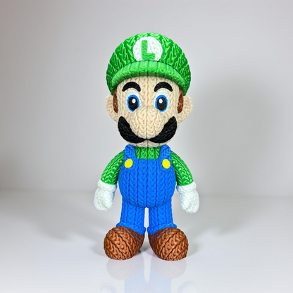 Luigi - Knitted