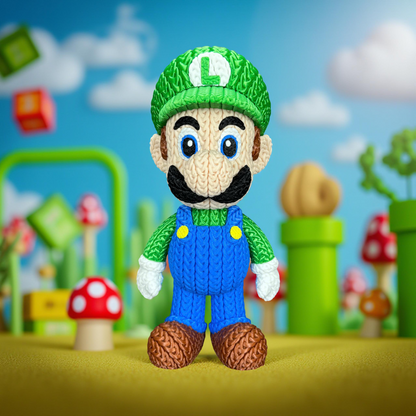 Luigi - Knitted