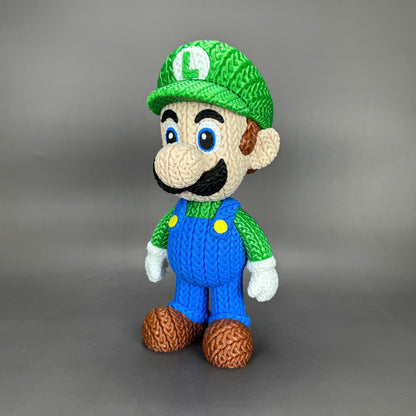 Luigi - Knitted