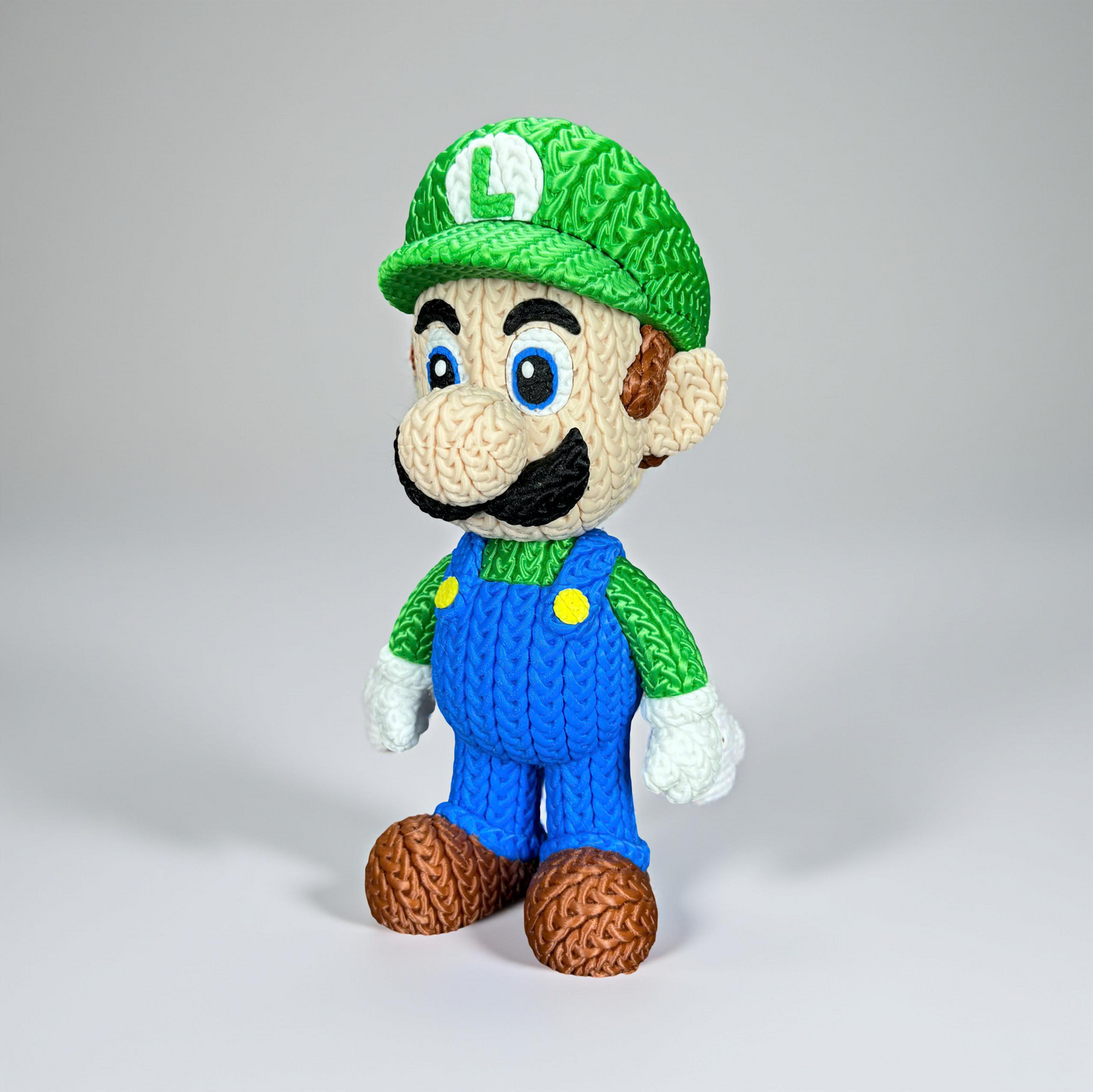 Luigi - Knitted