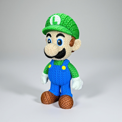 Luigi - Knitted