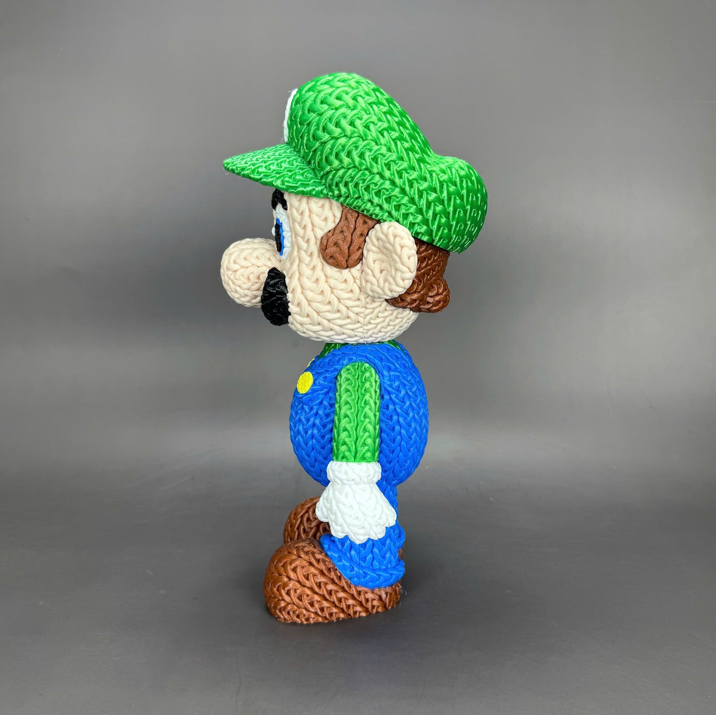 Luigi - Knitted