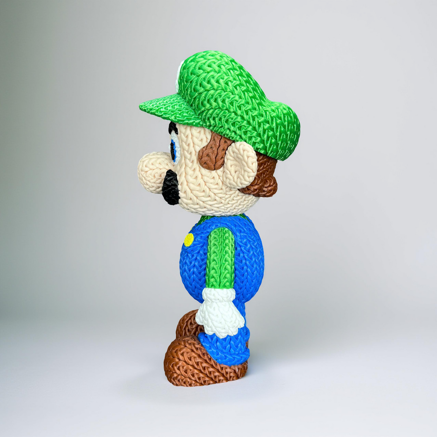 Luigi - Knitted