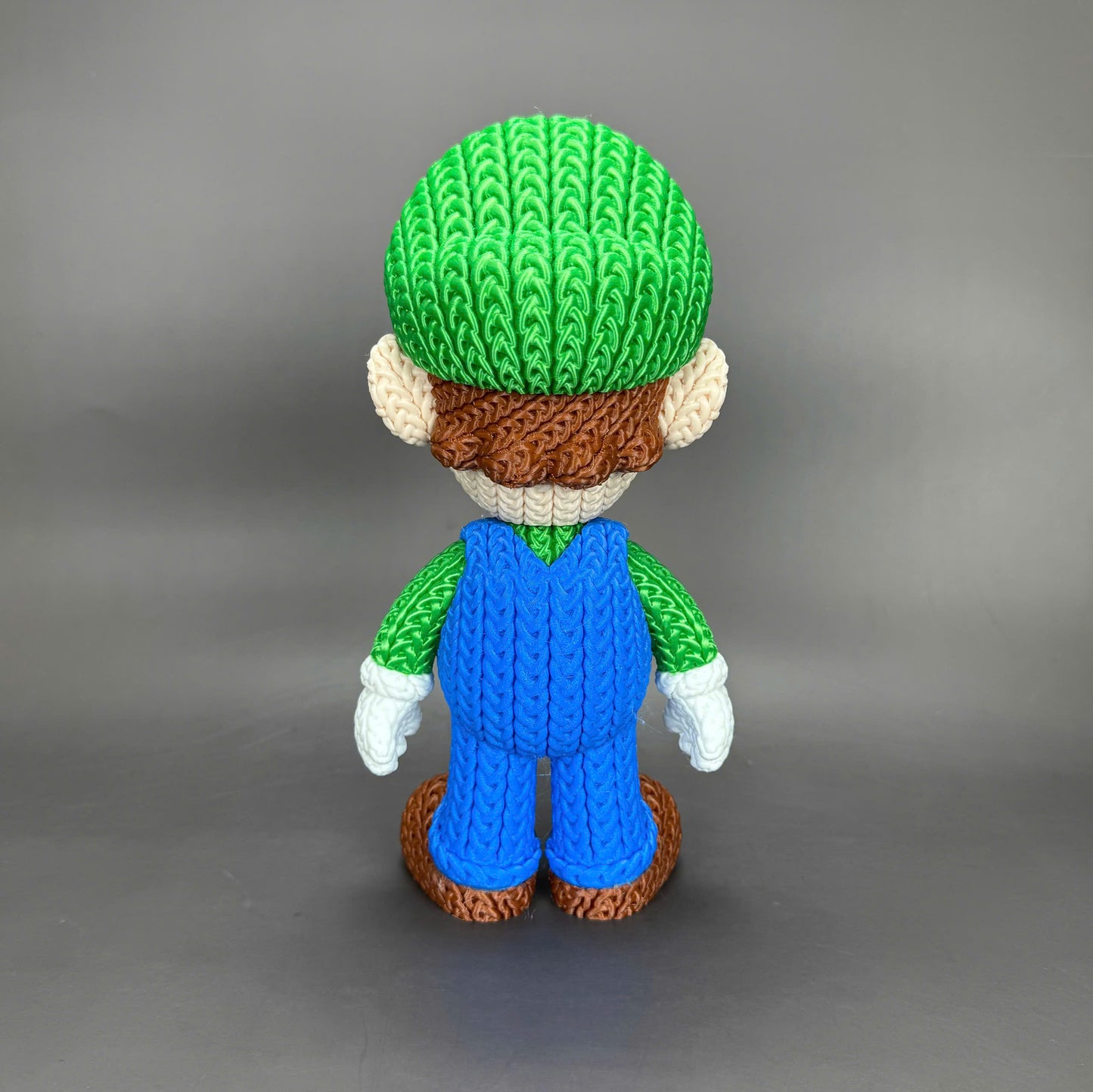 Luigi - Knitted
