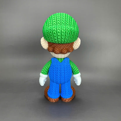 Luigi - Knitted