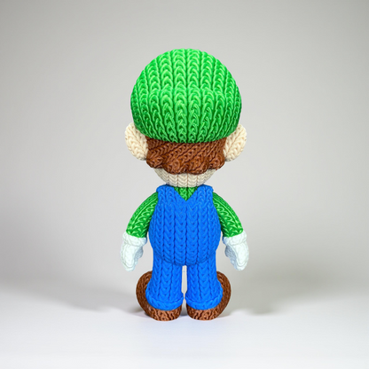 Luigi - Knitted